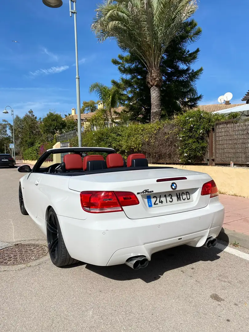 BMW 335 335i Cabrio Aut. Blanco - 2