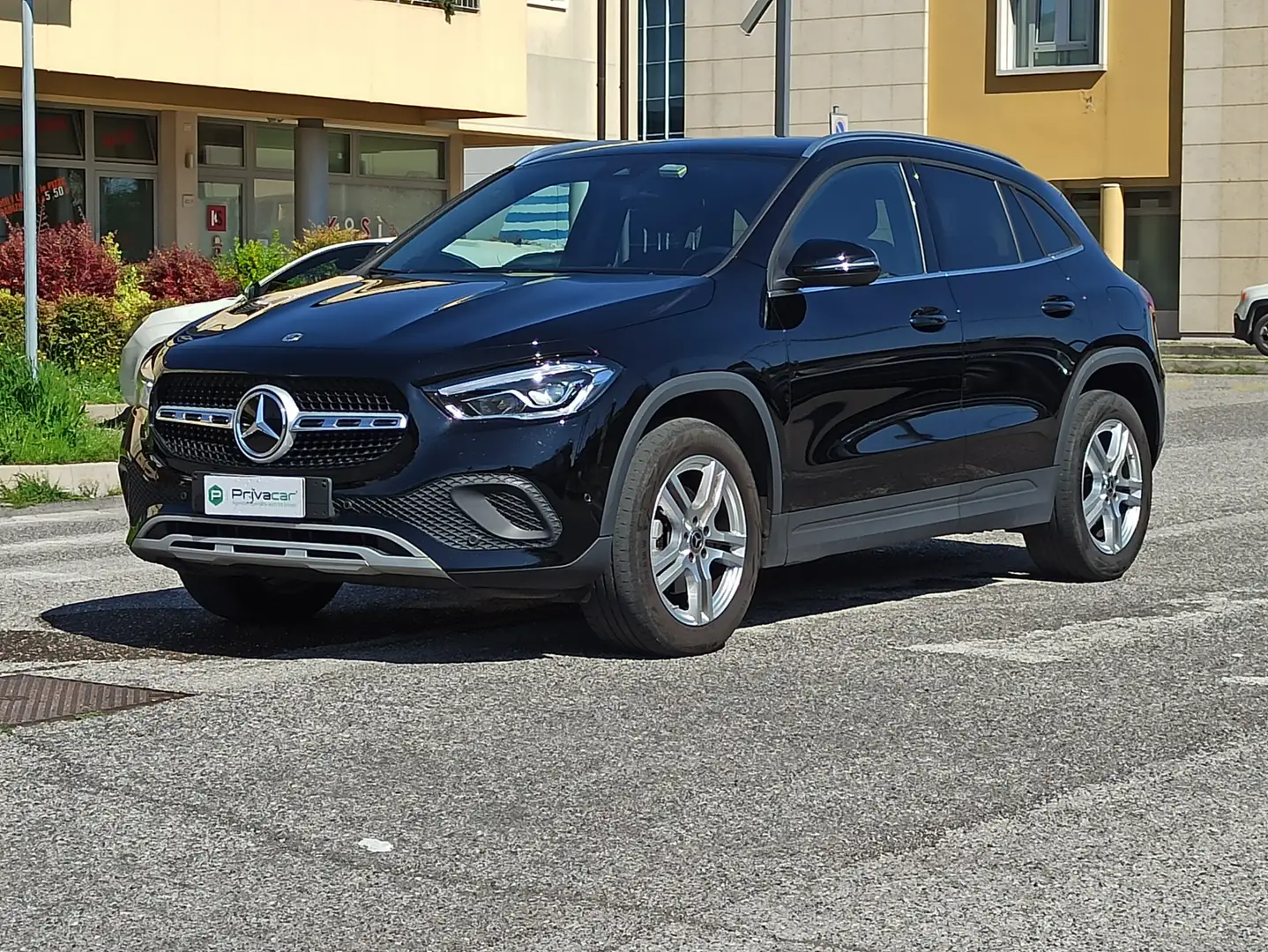 Mercedes-Benz GLA 180 d Automatic Sport Plus UNICO PROP TAGLIANDI MB Černá - 1