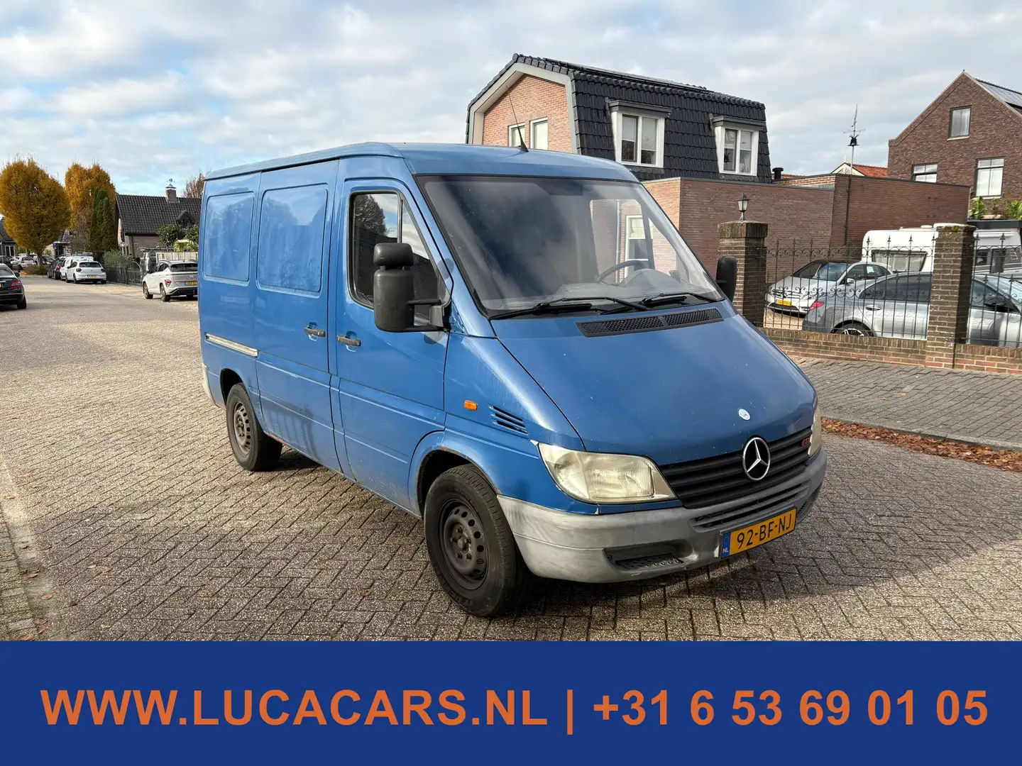 Mercedes-Benz Sprinter 211 CDI 2.2 300 - 2