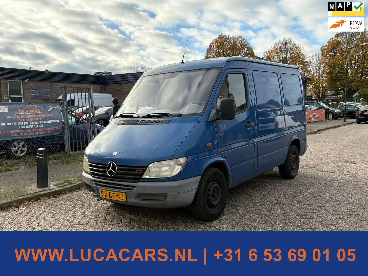 Mercedes-Benz Sprinter 211 CDI 2.2 300 - 1