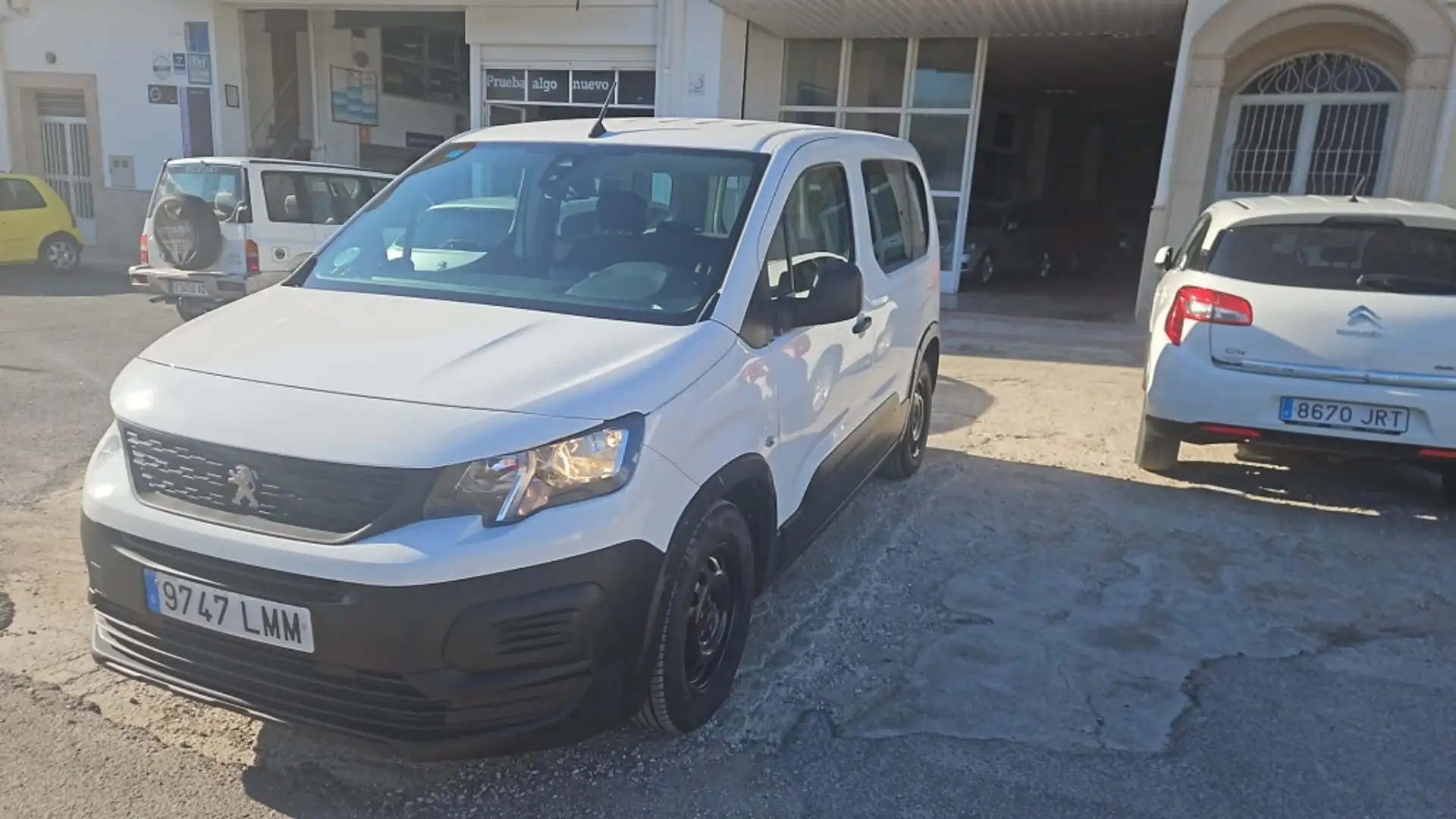 Peugeot Rifter 1.5BlueHDi S&S Standard Active 100 Blanco - 2