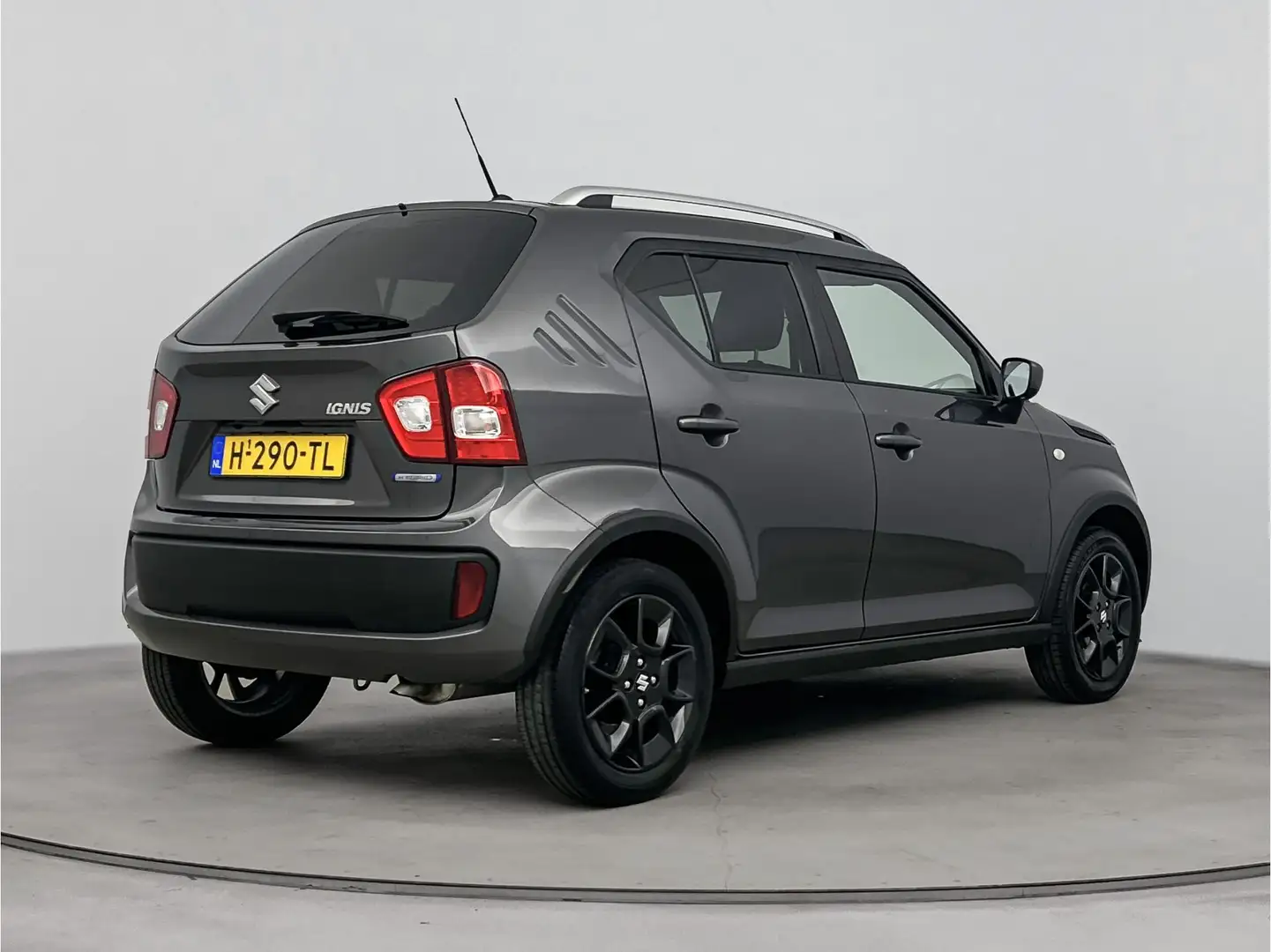 Suzuki Ignis 1.2 Smart Hybrid Select Gris - 2