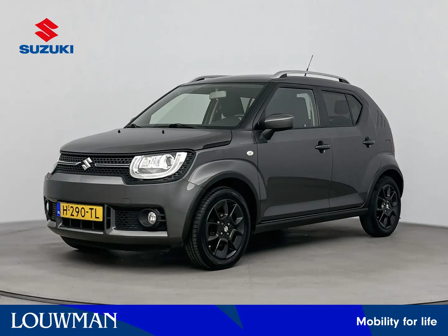 Suzuki Ignis 1.2 Smart Hybrid Select Gris - 1
