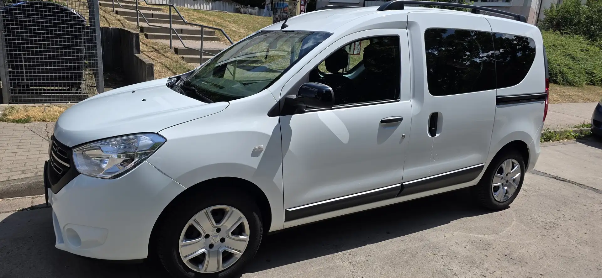 Dacia Dokker Dokker TCe 100 GPF Start Weiß - 2