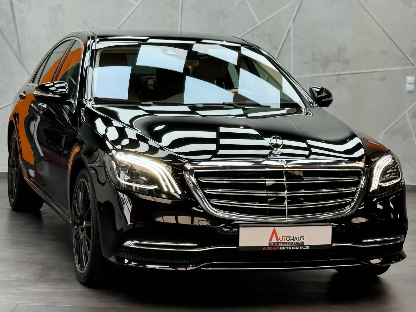 Mercedes-Benz S 350 d 4Matic|360|PANO|HUD|BURMESTER|DISTRONIC Schwarz - 2