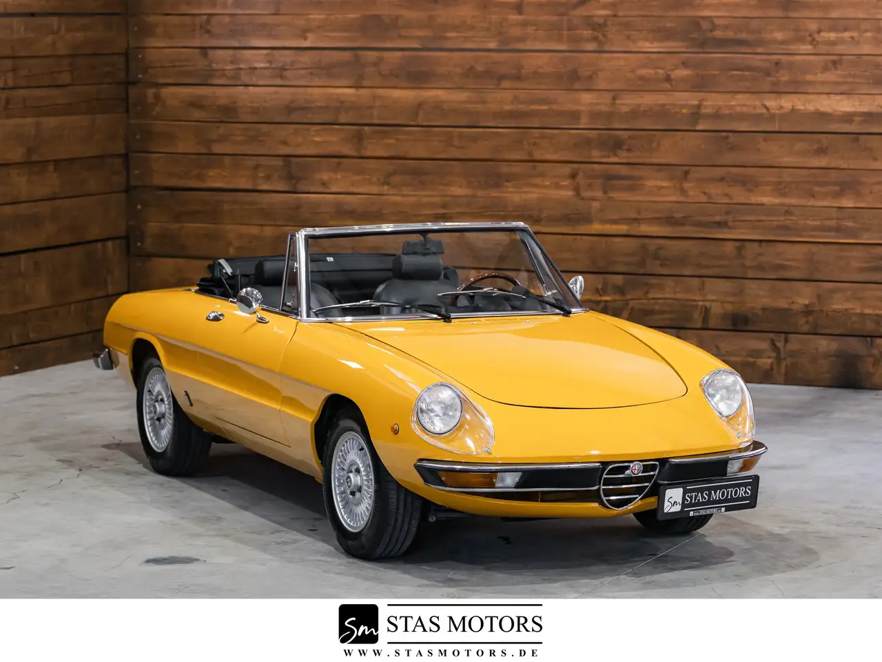 Alfa Romeo Spider 2000 SPIDER FASTBACK*H-ZULASSUNG*RESTAURIERT*TÜV NEU, foto 1