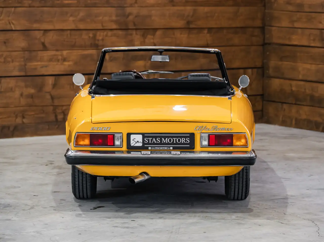 Alfa Romeo Spider 2000 SPIDER FASTBACK*H-ZULASSUNG*RESTAURIERT*TÜV NEU, foto 6