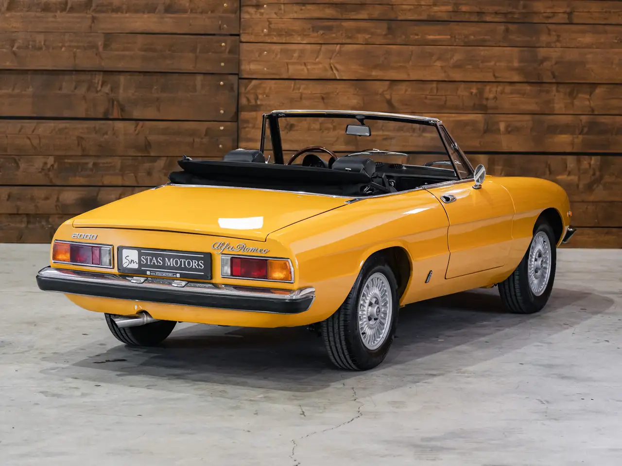 Alfa Romeo Spider 2000 SPIDER FASTBACK*H-ZULASSUNG*RESTAURIERT*TÜV NEU, foto 3