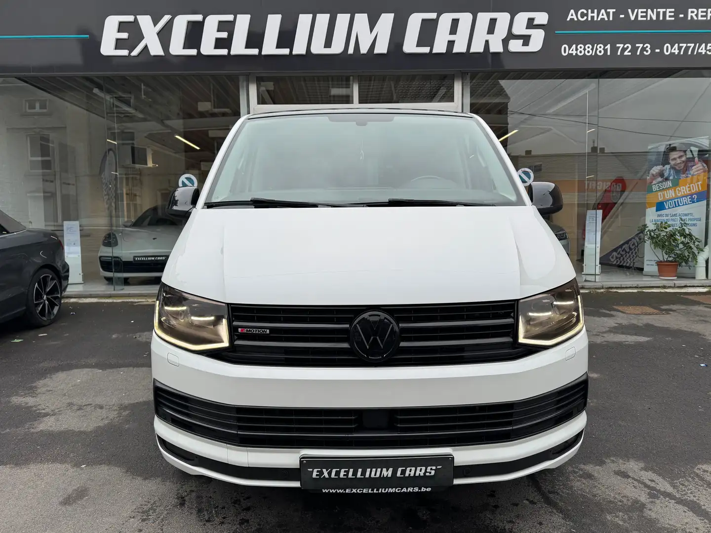 Volkswagen T6 Multivan 2.0TDi 4Motion B-Auto Toit Ouvrt 7Place Led FullOp Wit - 2