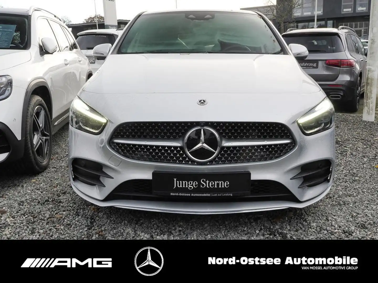 Mercedes-Benz B 250 AMG 4MATIC 360°KAMERA MULTIBEAM HUD MBUX Argent - 2