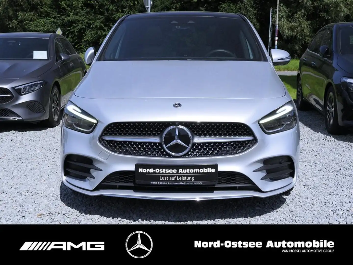 Mercedes-Benz B 250 AMG 4M 360°KAMERA MULTIBEAM HUD MBUX Argent - 2