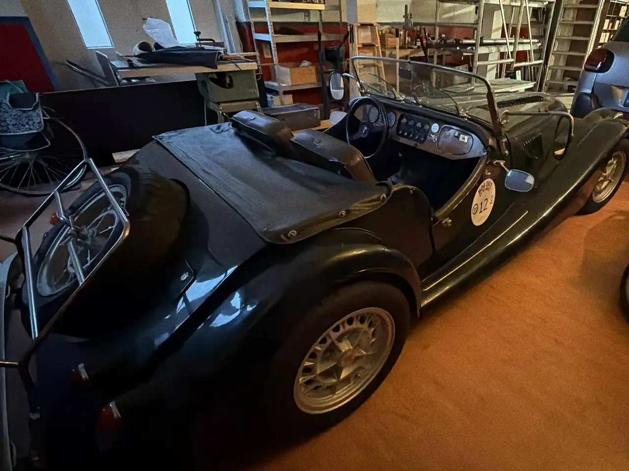 Morgan Plus 8 Plus V8 2-seater, foto 7