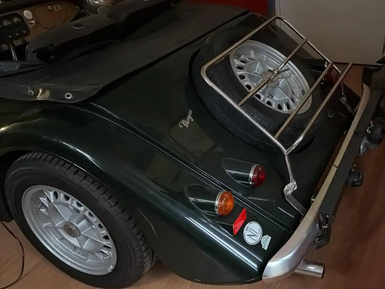 Morgan Plus 8 Plus V8 2-seater, foto 3