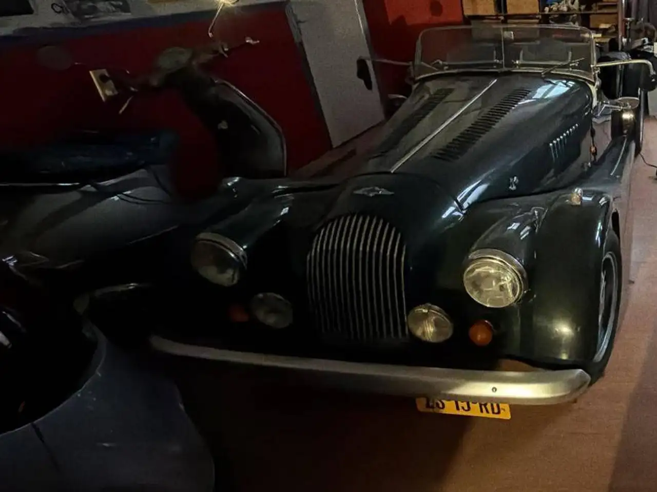 Morgan Plus 8 Plus V8 2-seater, foto 5