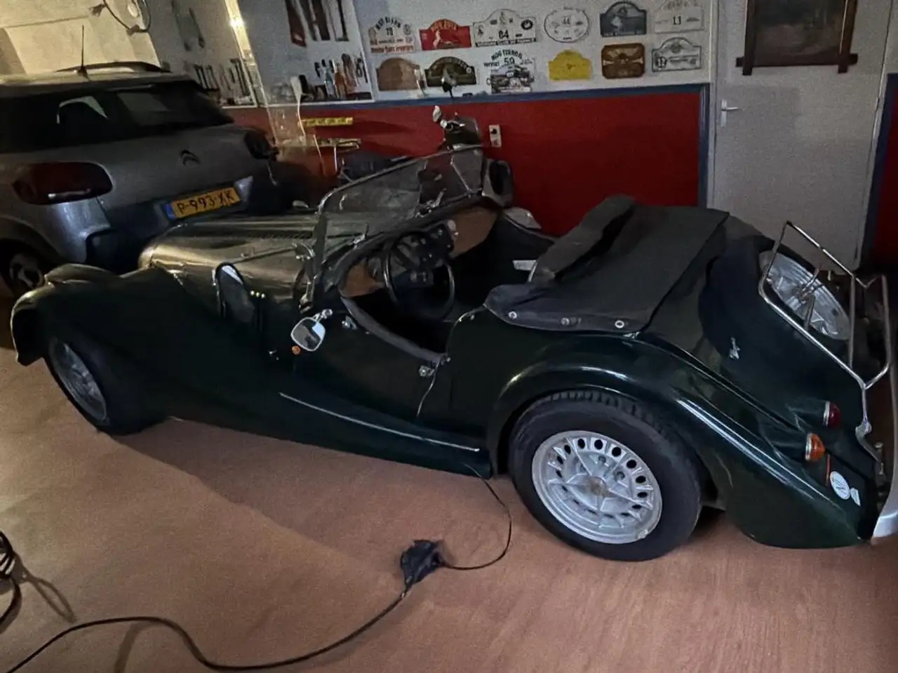 Morgan Plus 8 Plus V8 2-seater, foto 4