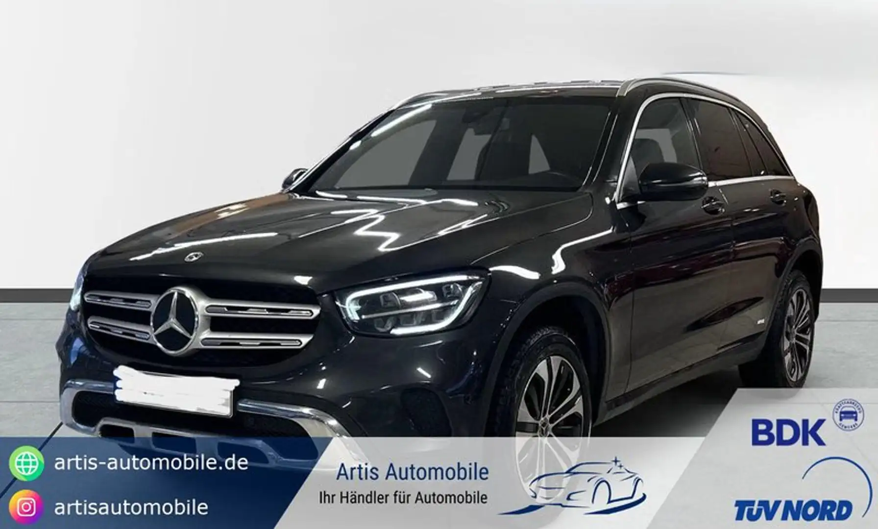 Mercedes-Benz GLC 300 e 4Matic CARPLAY-NAVI*PDC Grau - 1