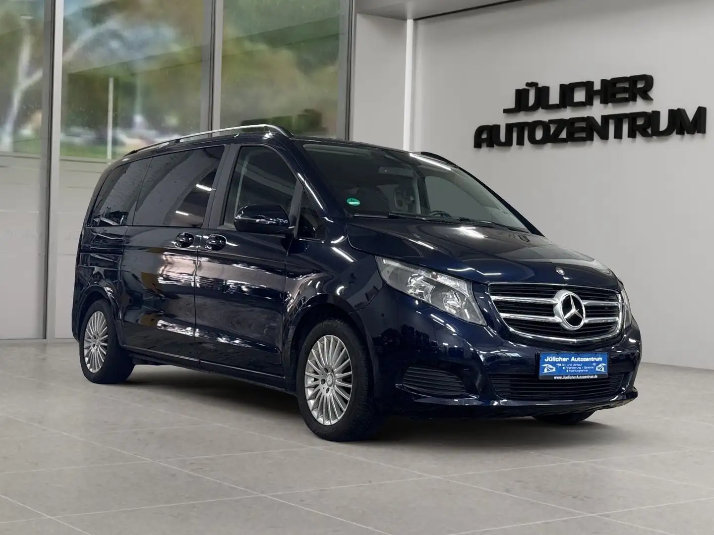 Mercedes-Benz V 250 CDI/BT/d EDITION Aut., 2x Schiebetüren Blau - 1