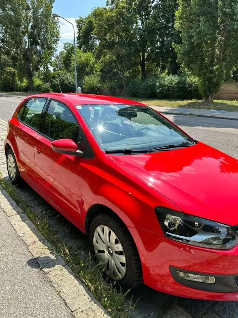 Volkswagen Polo Polo Comfortline 1,4 Comfortline Rot - 1