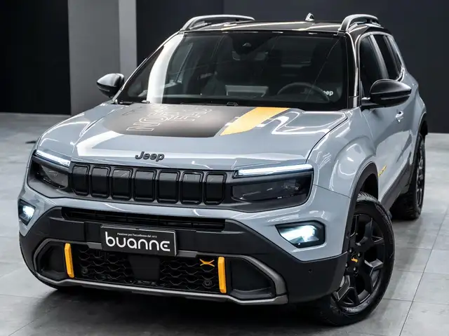 Jeep Avenger 1.2 turbo mhev The North Face 4xe 145cv edct6 Ital