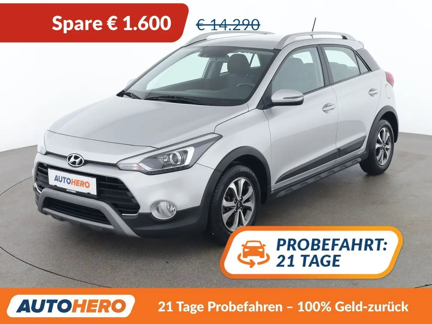 Hyundai i20 1.0 TDGI LEVEL 3 Grau - 1