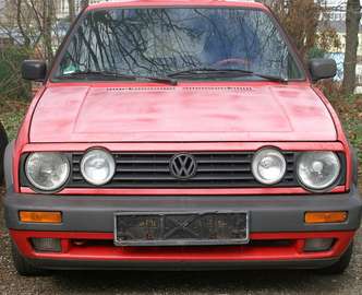 Golf II Syncro GT