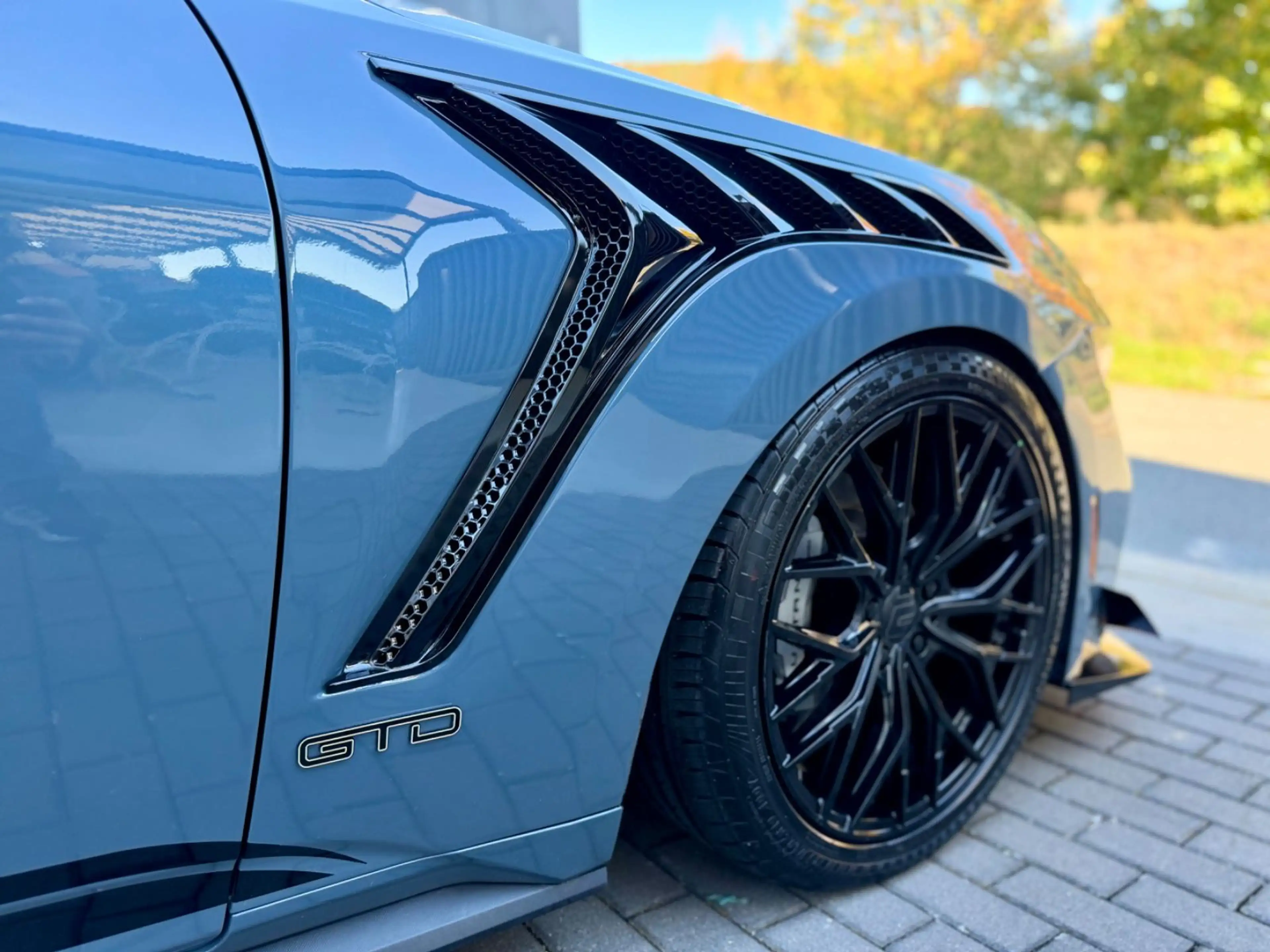 Ford Mustang 5.0 V8 "DARK HORSE"EXCLUSIV UMBAU-MEGA — photo 2