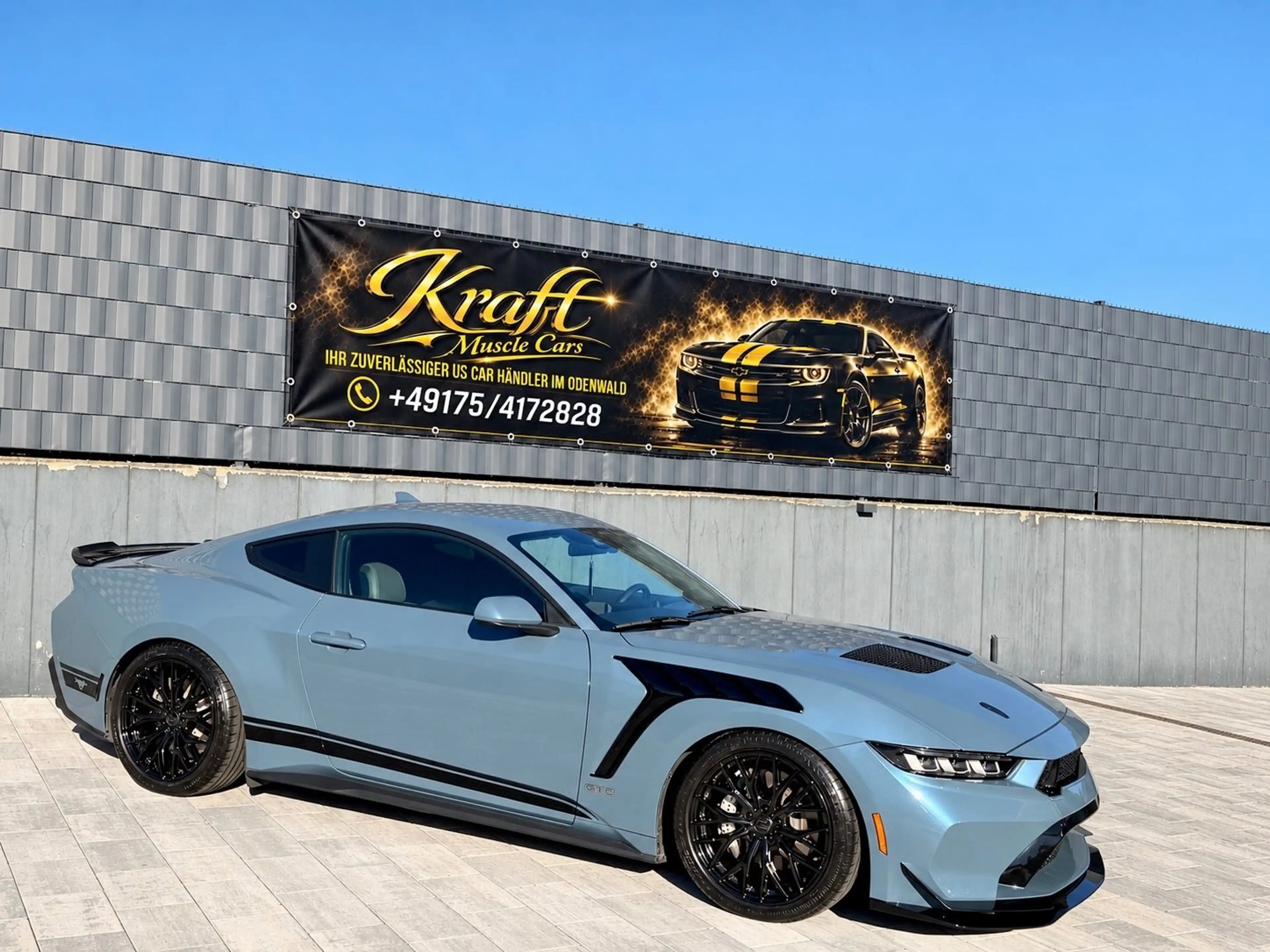 Ford Mustang 5.0 V8 "DARK HORSE"EXCLUSIV UMBAU-MEGA — photo 3