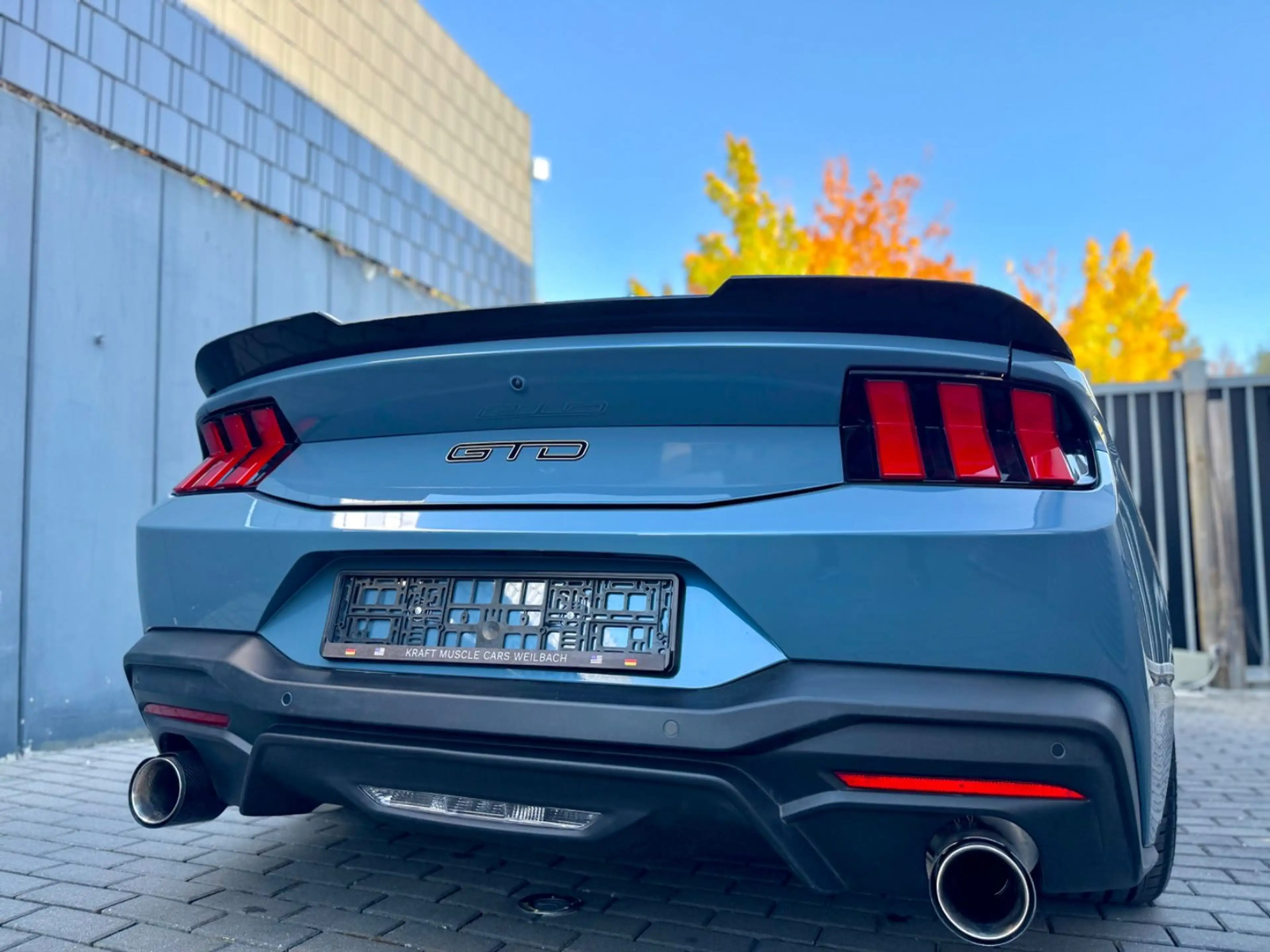 Ford Mustang 5.0 V8 "DARK HORSE"EXCLUSIV UMBAU-MEGA — photo 12