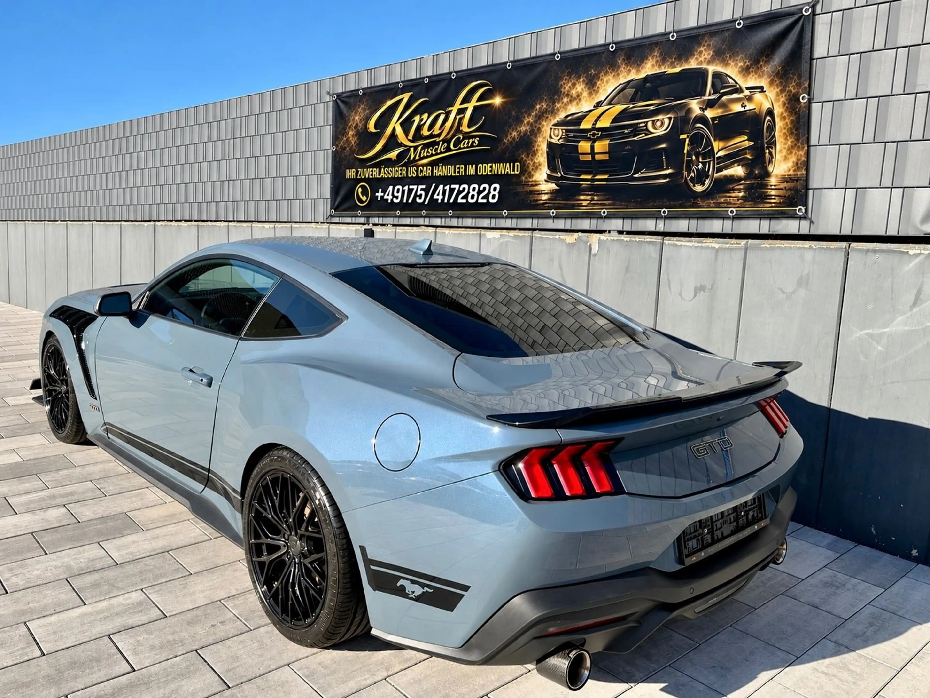 Ford Mustang 5.0 V8 "DARK HORSE"EXCLUSIV UMBAU-MEGA — photo 7