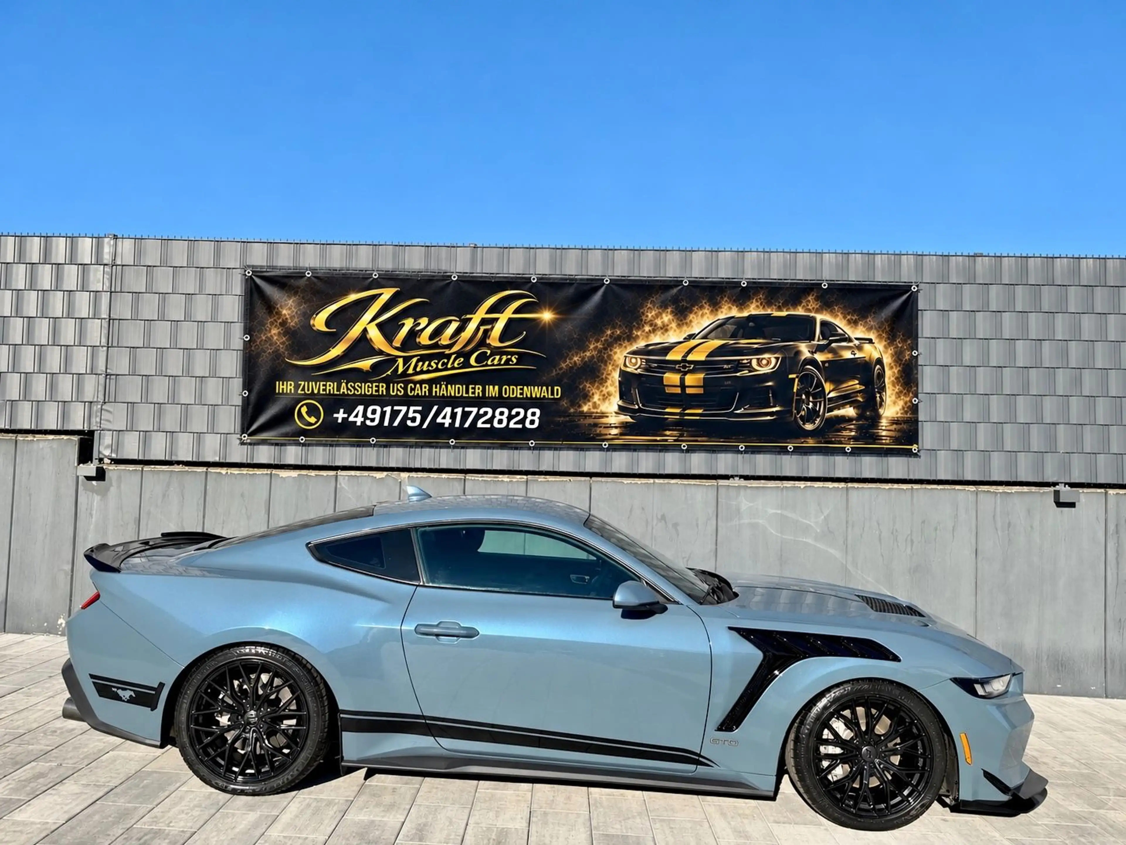 Ford Mustang 5.0 V8 "DARK HORSE"EXCLUSIV UMBAU-MEGA — photo 4