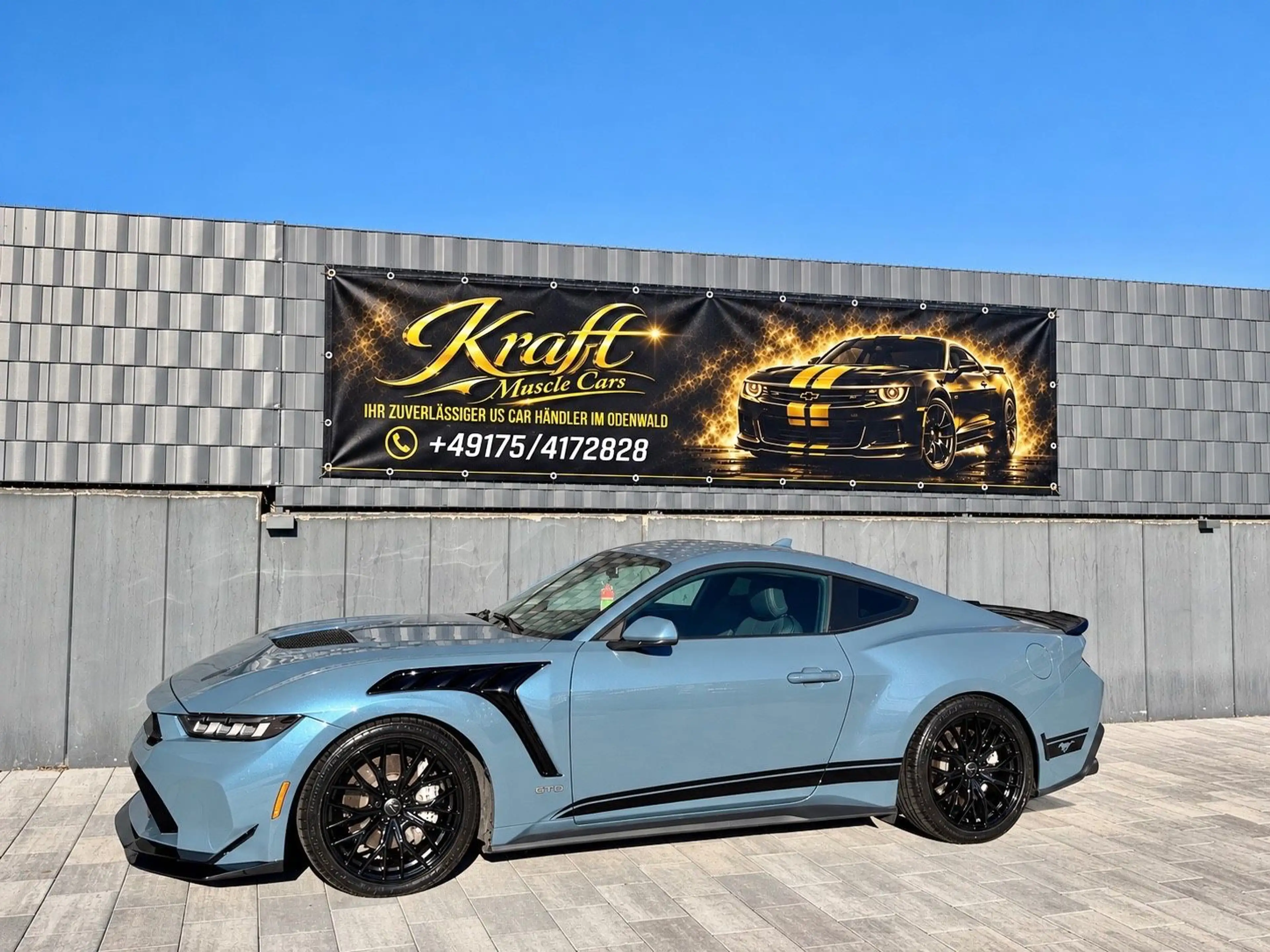 Ford Mustang 5.0 V8 "DARK HORSE"EXCLUSIV UMBAU-MEGA — photo 10