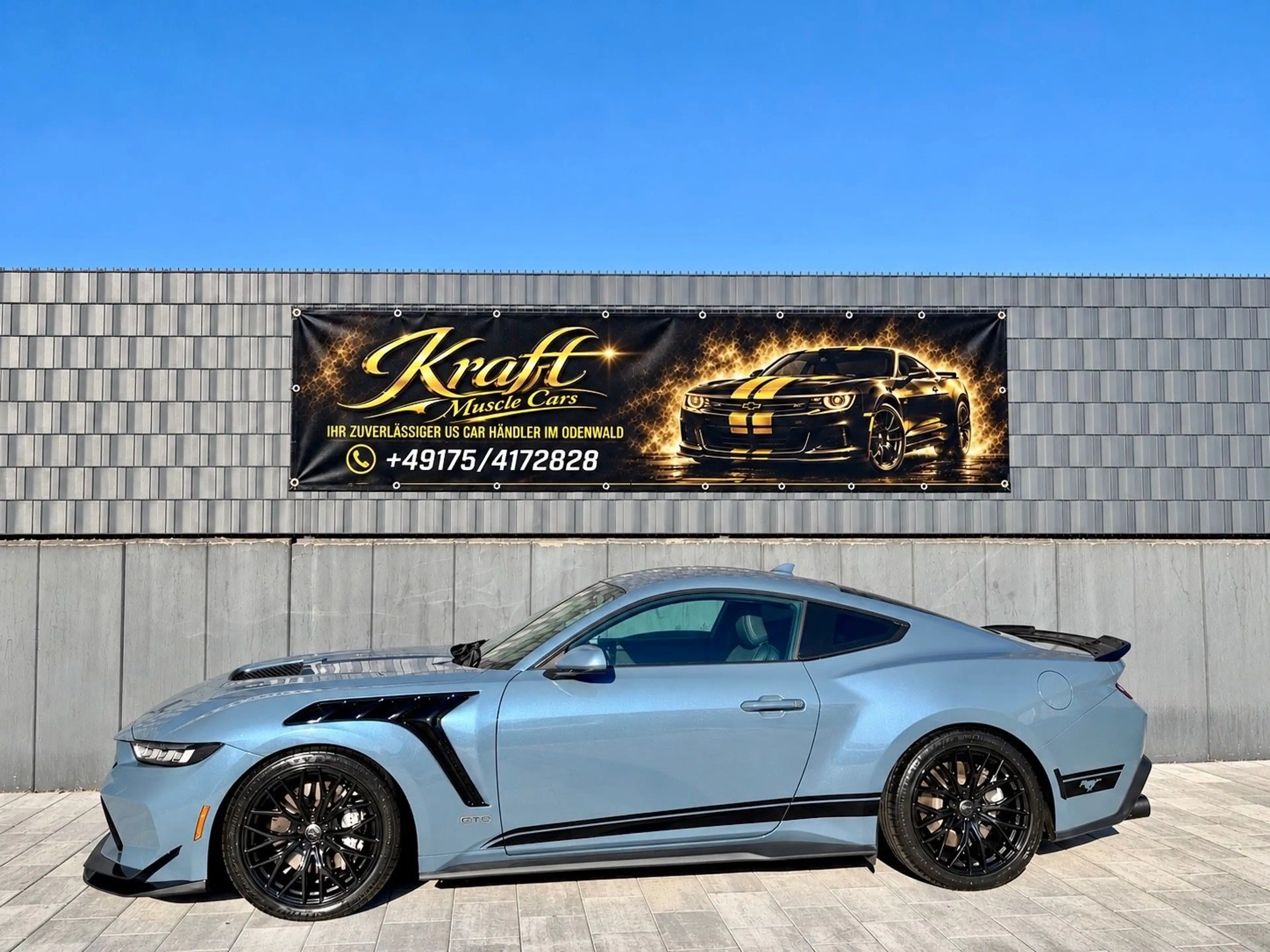 Ford Mustang 5.0 V8 "DARK HORSE"EXCLUSIV UMBAU-MEGA — photo 9