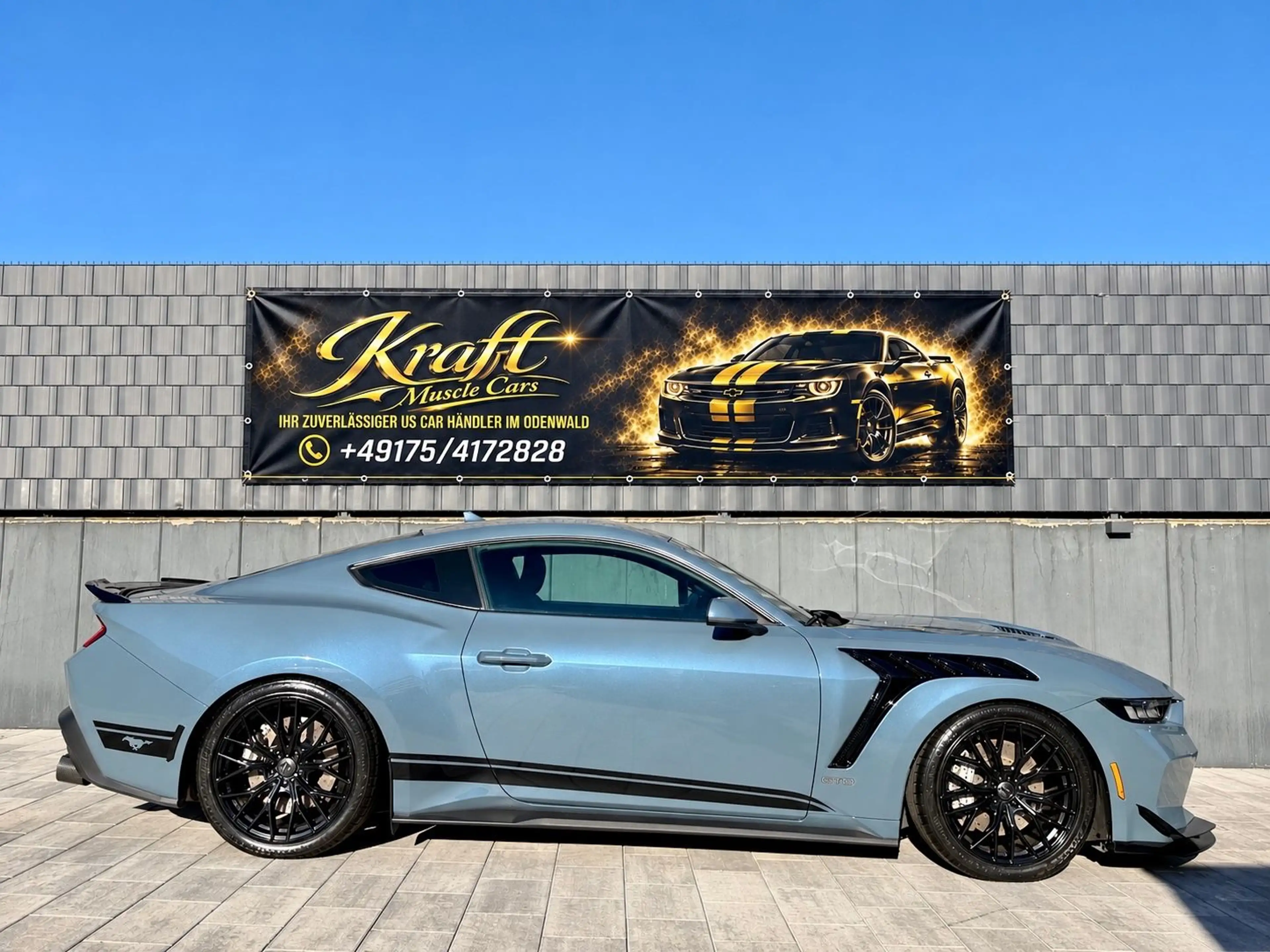 Ford Mustang 5.0 V8 "DARK HORSE"EXCLUSIV UMBAU-MEGA — photo 5