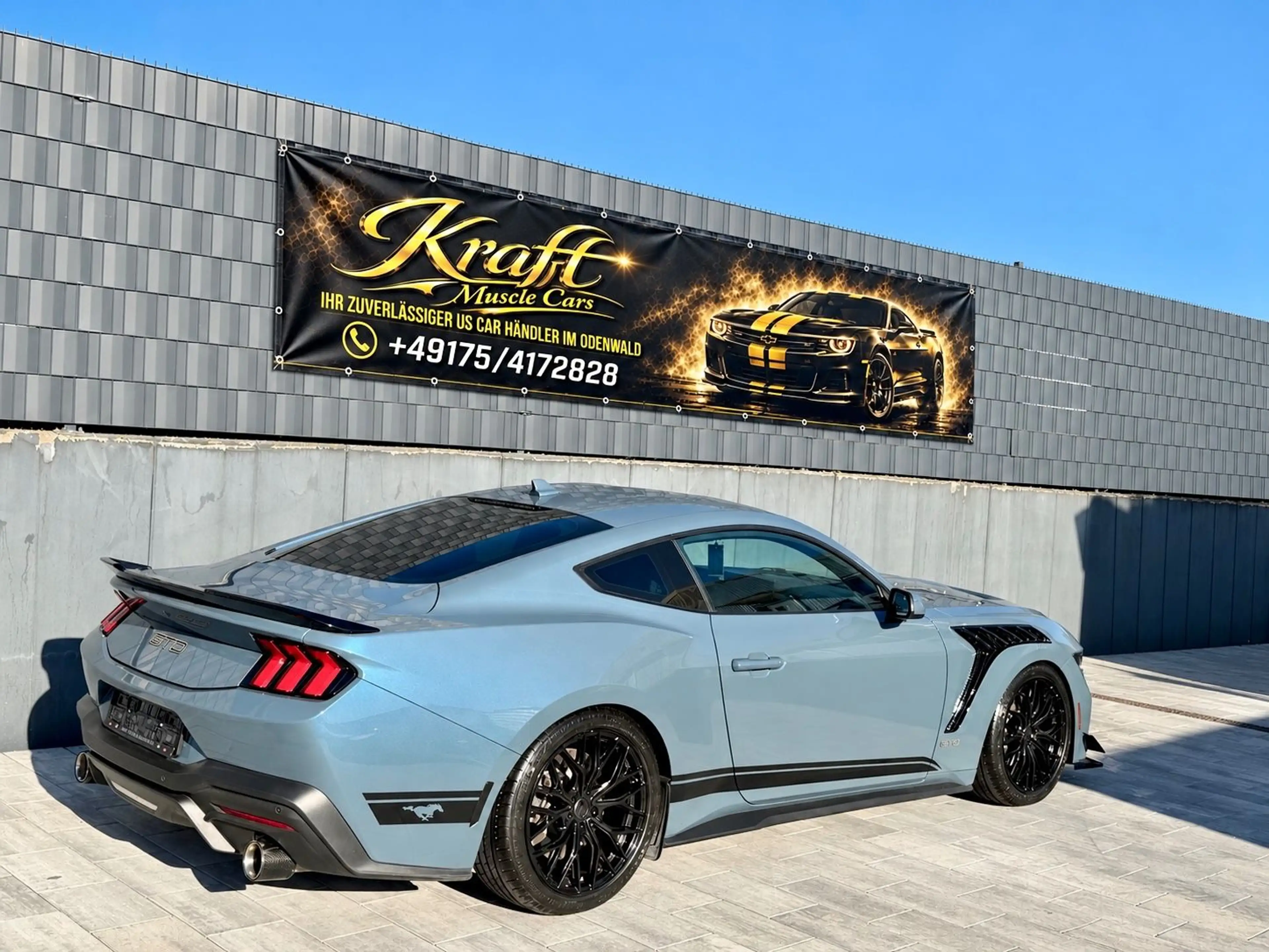 Ford Mustang 5.0 V8 "DARK HORSE"EXCLUSIV UMBAU-MEGA — photo 11