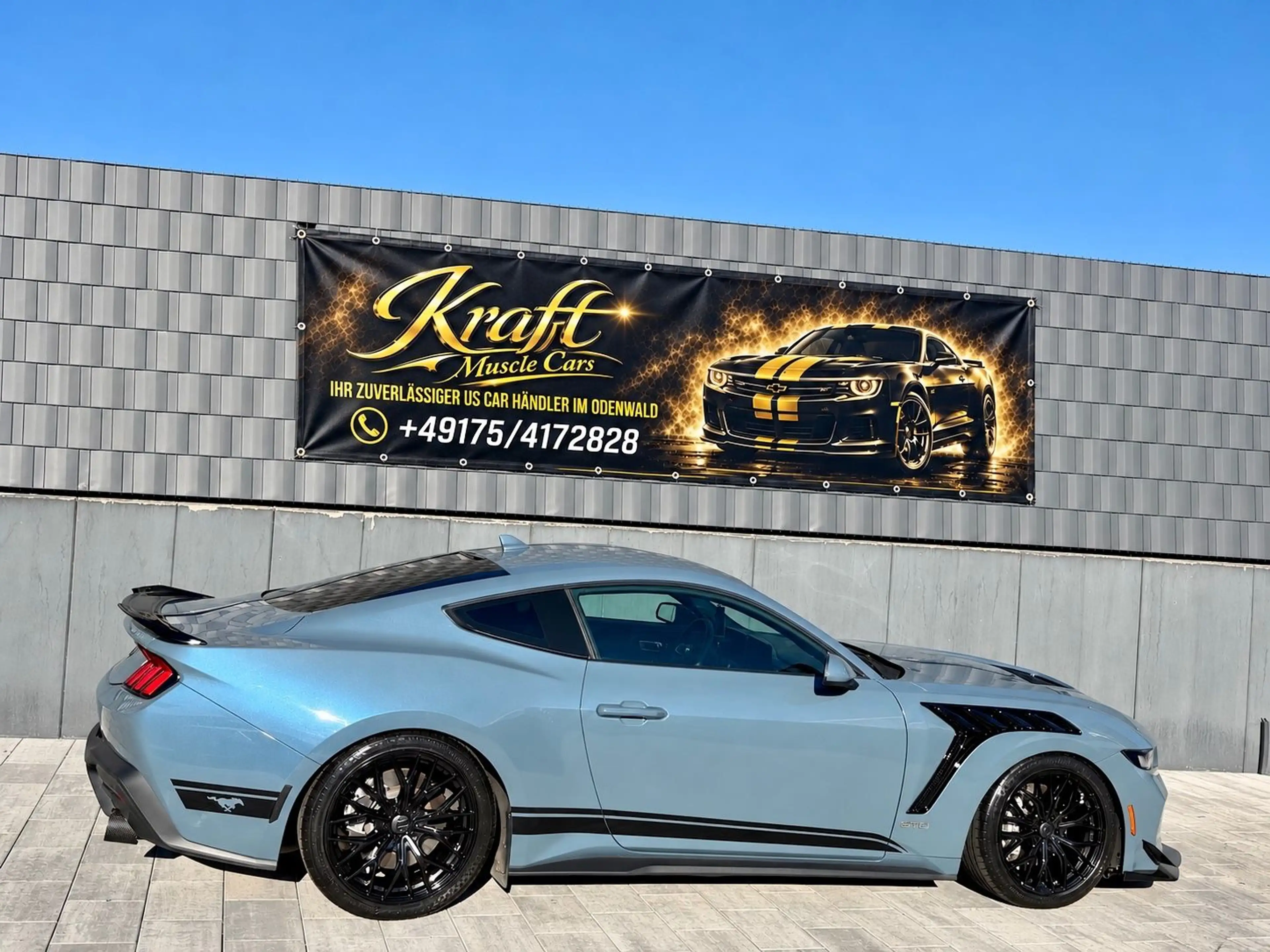 Ford Mustang 5.0 V8 "DARK HORSE"EXCLUSIV UMBAU-MEGA — photo 6