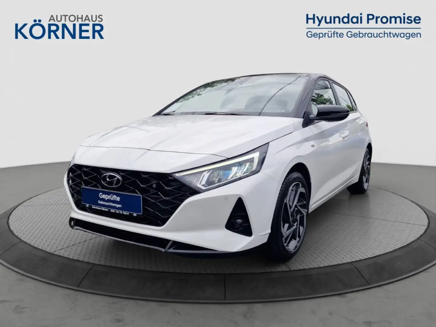 Hyundai i20 TREND 1.0 T-Gdi (48V) *LED*CARPLAY*CAM*DAB* Blanco - 2