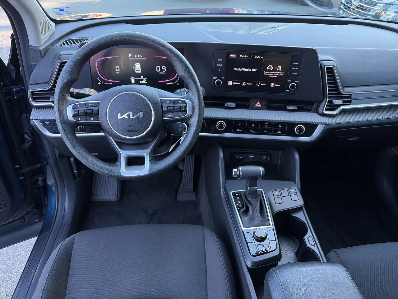 Kia Sportage fotografie Kia Sportage