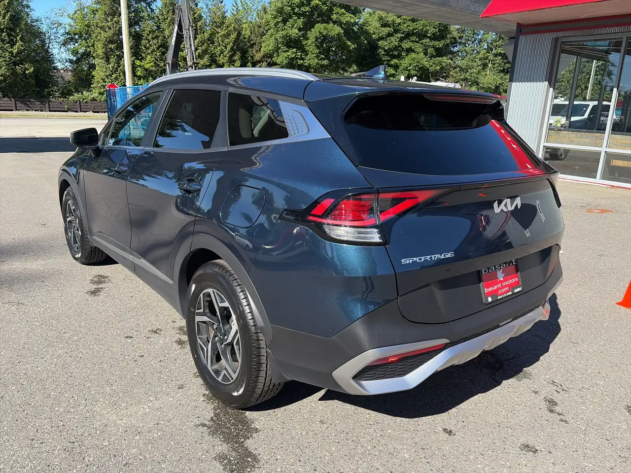 Kia Sportage fotografie Kia Sportage