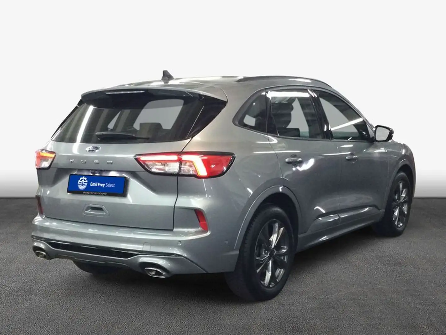 Ford Kuga 2.0 EcoBlue Aut. ST-LINE, AHK, GJR, LED Plateado - 2