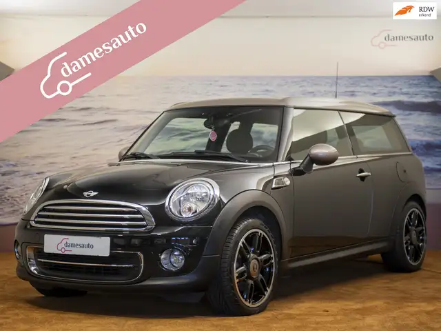 MINI Cooper Clubman 1.6 Bondstreet! Zeer unieke uitvoering!