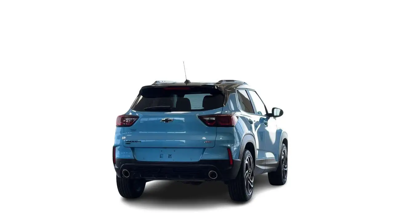Chevrolet Trailblazer fotografie Chevrolet Trailblazer