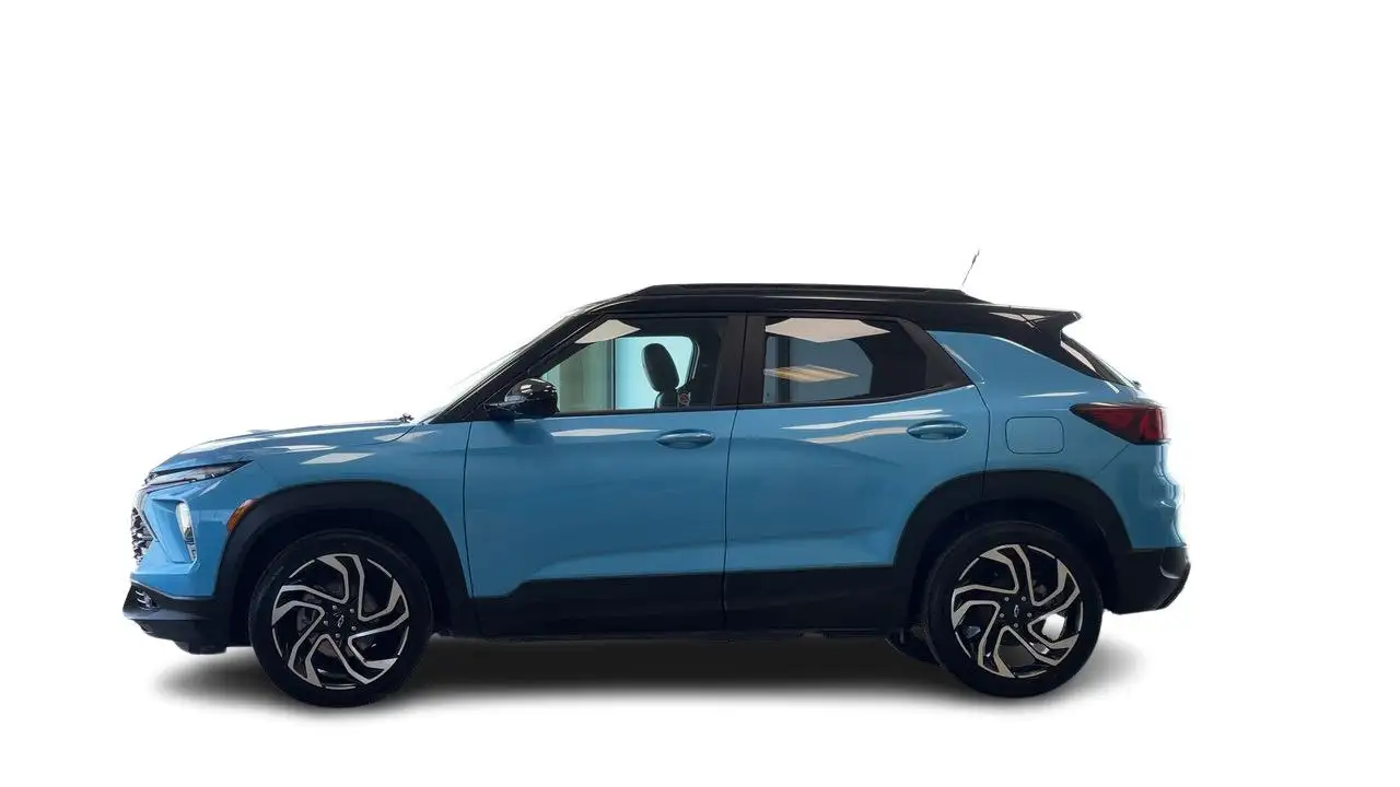 Chevrolet Trailblazer fotografie Chevrolet Trailblazer