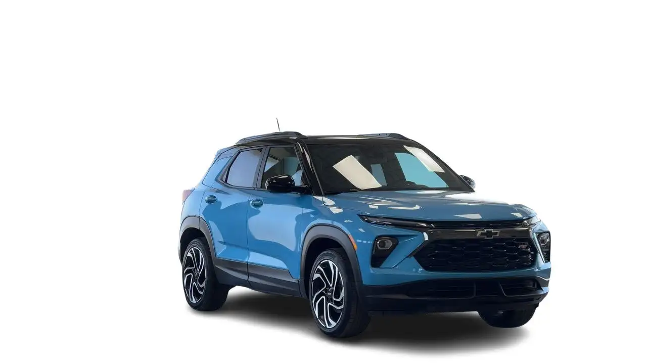 Chevrolet Trailblazer fotografie Chevrolet Trailblazer