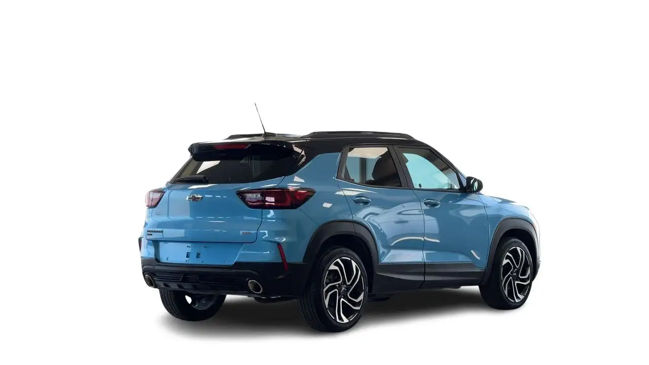 Chevrolet Trailblazer fotografie Chevrolet Trailblazer