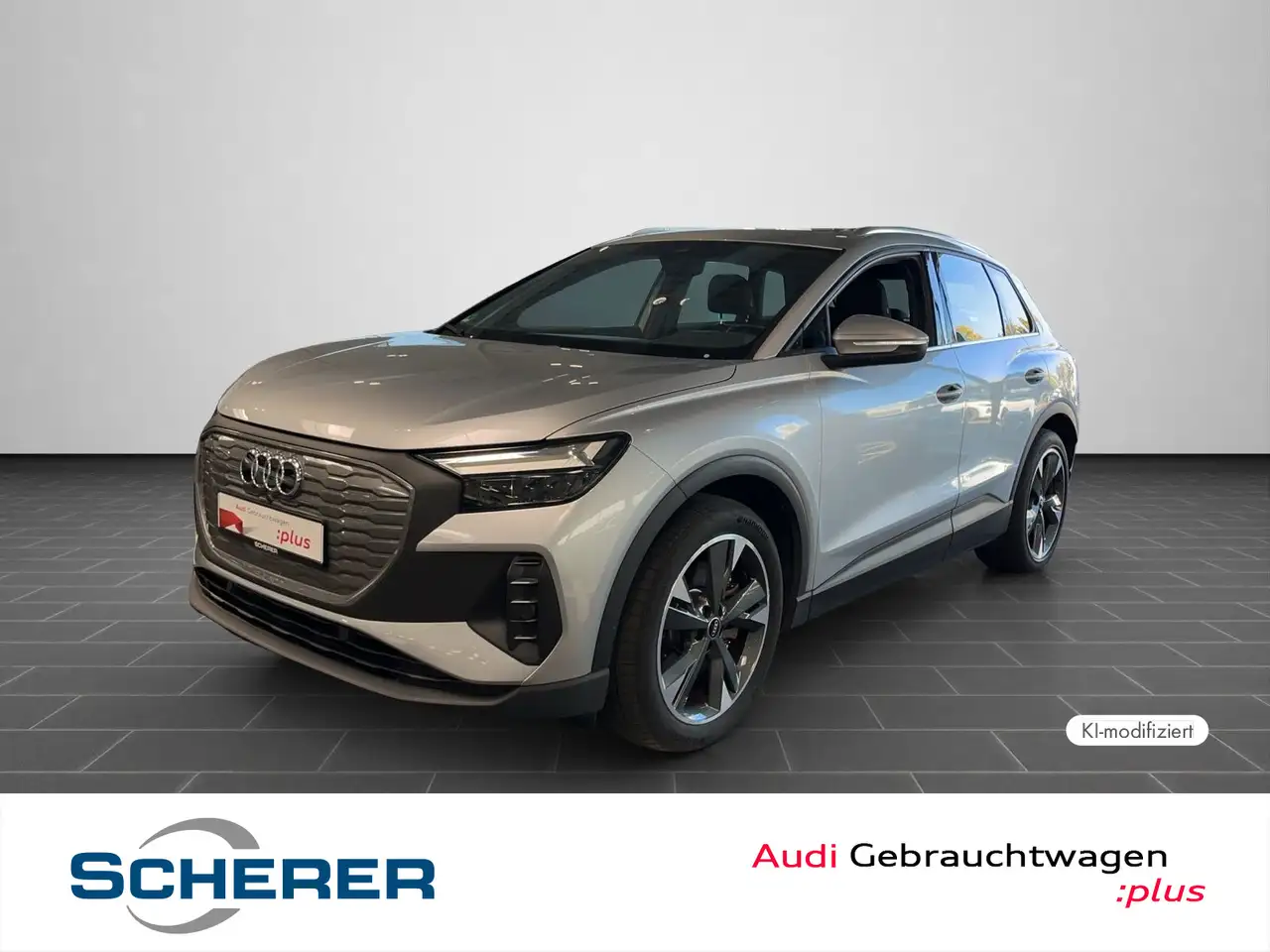 Audi Q4 e-tron