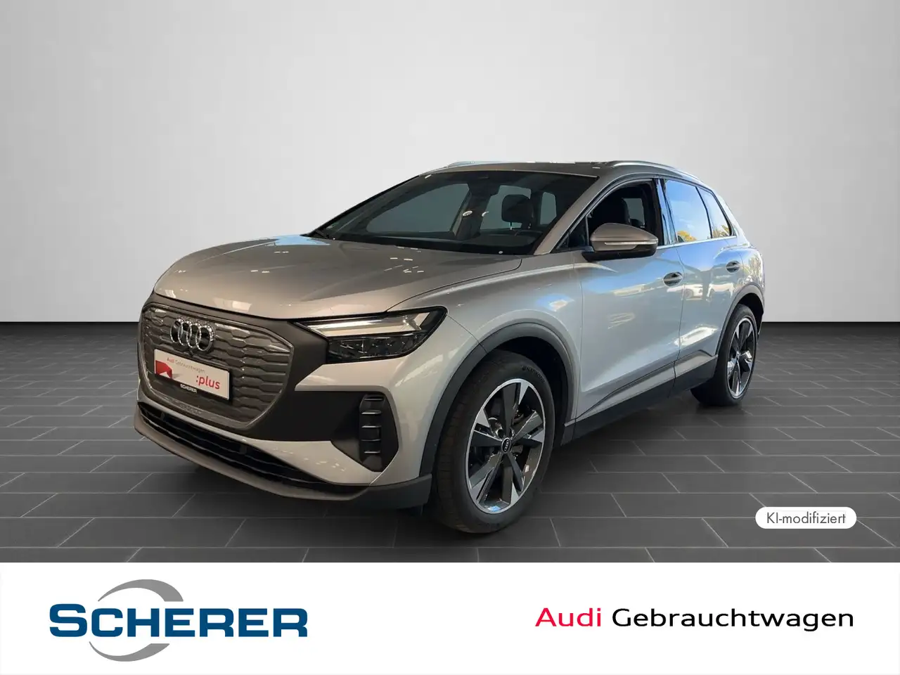 Audi Q4 e-tron