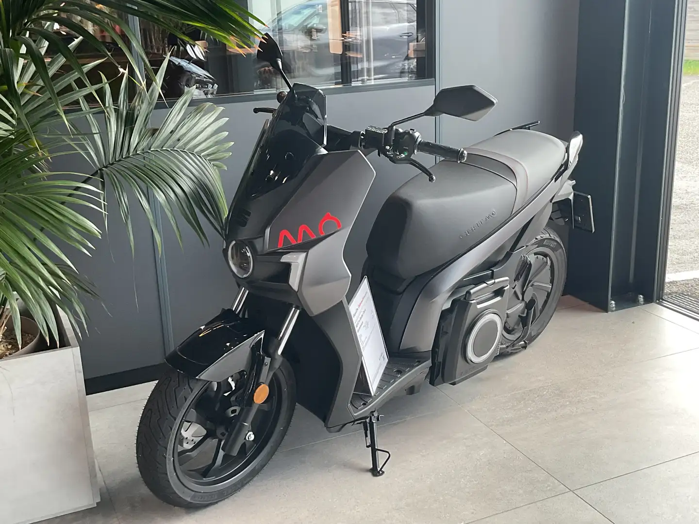 SEAT MÓ e-Scooter 125 Сірий - 1
