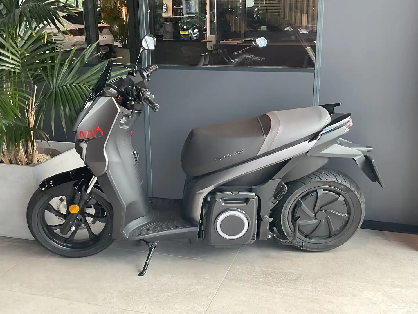 SEAT MÓ e-Scooter 125 Сірий - 2