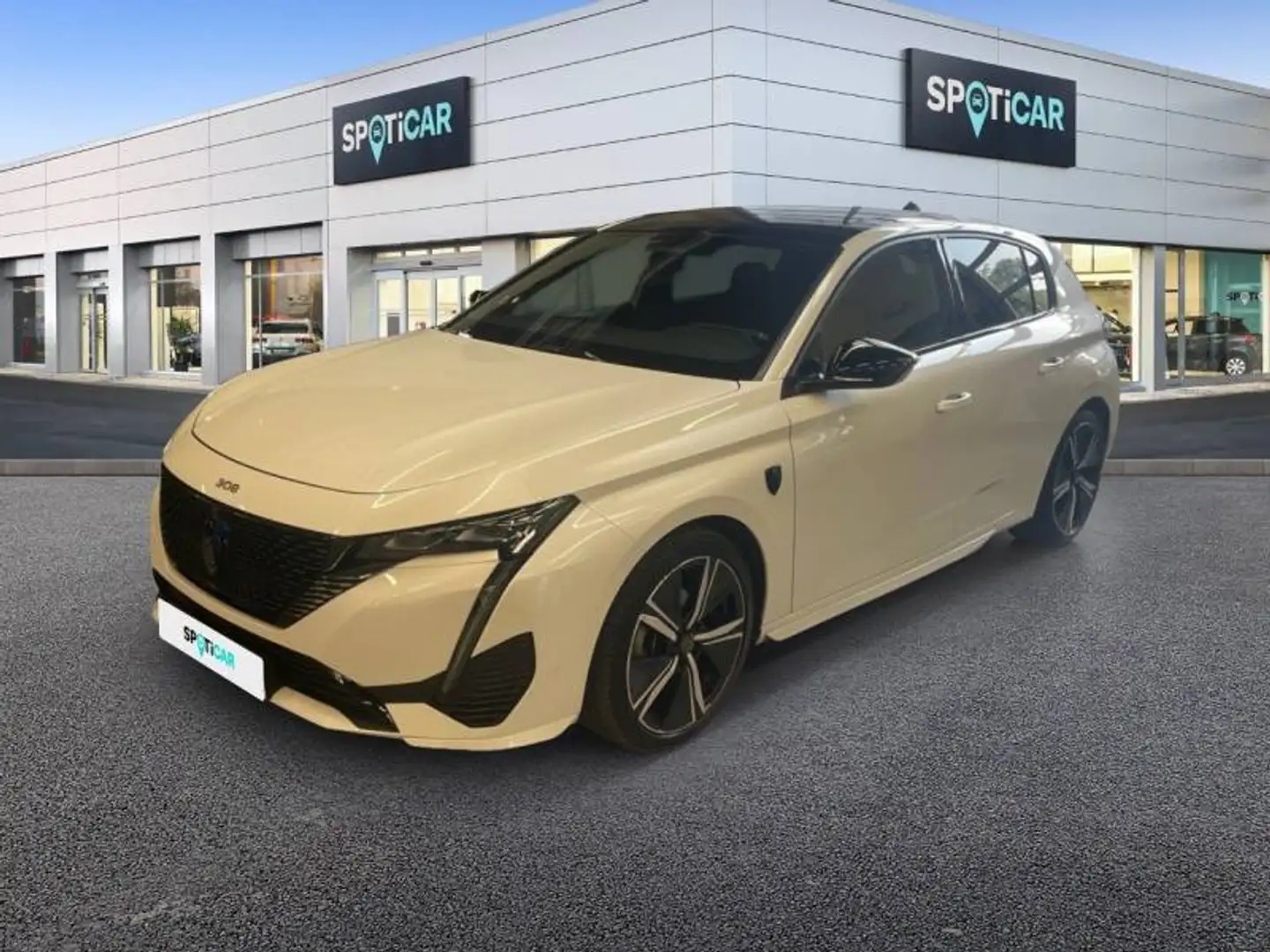 Peugeot 308 3 1.2 PureTech 130 S&S EAT8 GT Blanco - 1