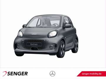 EQ fortwo Passion Panorama Einparkhilfe Kamera